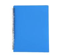 2 pièces A4 taille partition de musique feuille papier Note Document fichier organisateur pour Partitions Piano(Blue)