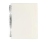 2 pièces A4 taille partition de musique feuille papier Note Document fichier organisateur Pour Partitions Musique(WHITE)