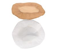 2 Pièces Abat-jour Anti-éblouissement pour Lampe de Chevet, PEVA | Diffuseur pour Chambre D’garçon et Filles et Chambre, Installation Simple, Protège la Lampe, Style Élégant
