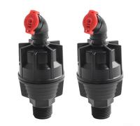2 pièces ABS pour arroseur rotatif à 360° pour une distribution efficace de l'eau dans les jardins