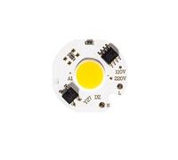 2 Pièces AC 220V LED COB Lampe Perle 10W 20W 30W 50W Smart IC Pas Besoin De Pilote Bricolage Lumière D'inondation Ampoule LED Projecteur,lumière Blanche 220v,10W Y27