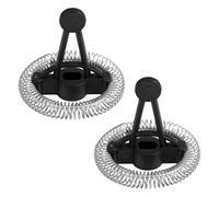 2 Pièces Accessoire De Mousseur À Lait Pour MMF-809 MMF-809-BL Accessoires De Robot Culinaire Moussant Chauffant Partie De Mélange Partie De Mousseur