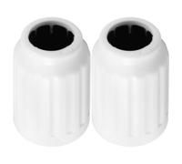 2 Pièces Accessoire de Ventilateur sur Verrou de Colonne Réglable | Montage Simple, Maintien Ferme et Léger, Pièce pour Ventilateur Électrique au Sol, Réglage de Hauteur