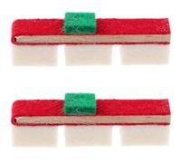 2 Pièces Accessoire Piano Vertical en Feutre de Laine | Bois et Surface Lisse, Léger et Portable, pour Écoles de Musique et Service sur Site Style Aléatoire