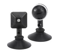 2 Pièces Accessoire Pompe à Air Aquarium Diffuseur Bulles Réglable | Fixation par Ventouse, Production de Bulles Réutilisable, pour Bassins, Culture Hydroponique, Élevage