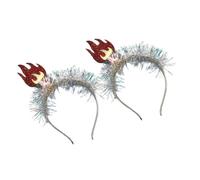 2 Pièces Accessoire pour Cheveux Carnaval, Couronne Statue Liberté