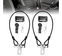 2 Pièces Accessoires Antivol Camping-Car, 60 Cm Protection Antivol Camping-Car, Protection Anti-Effraction, pour Camping-Cars, Voitures, Camionnettes, Camions