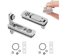 2 Pièces Accessoires Compatibles avec Les Briquets Zippo, Évaporation Essence Coton Accessoire, Nsemble D'accessoires pour Briquet, avec Tampon en Feutre de Coton, Pièces de Rechange (Argent)