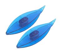 2 Pièces Accessoires de Navette de frivolité Outil Accessoires de Couture Longs Outils de Tricot Navette Outils de Tricot en Plastique frivolité Dentelle