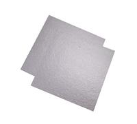 2 Pièces Accessoires Micro-ondes Four Grille-pain Four Fournitures Couvercle De Guide D'ondes Pour Four Plaques De Mica Micro-ondes Accessoires Bling Positionner Super Épais