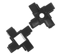 2 Pièces Accessoires pour Auvents Extérieurs à Six Côtés | Connecteurs Hexagonaux à Six Piliers, Pince Sangle pour Structure, Usage Marché et Événements, Finition Solide