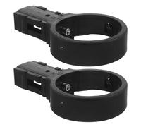 2 Pièces Accessoires pour Échelle Télescopique, Anneau de Jonction | Pièce de Remplacement, Installation Facile, Réduit le Frottement Métal, pour Peintres et Chantiers Extérieurs