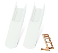 2 Pièces Accessoires pour Tripp Trapp, Extension de Pieds de Sécurité pour Chaise Haute Stokke, Protection Anti-Basculement pour Chaise Haute pour Enfant, Compatible avec Stokke Tripp Trapp
