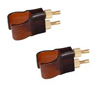 2 Pièces Accordeurs Fins, Ajusteur de Cordes Professionnel | Abs, Laiton H62 et Acier Plastique, Fixation Clip Simple, pour Enseignants et Débutants, Scène et Éducation Couleur Aléatoire