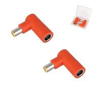 2 Pièces Adaptateur DC 8020 vers DC 7909, Connecteur de Panneau Solaire Compatible avec les Centrales Électriques Portables Bluetti EB3A/EB70/EB70S/AC180 et Jackery 240/290/300/500/550/1000