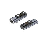2 Pièces Adaptateur de Charge Compatible avec Montre Connectée Polar Pacer, Pacer Pro, Ignite 3, Grit X2 Pro, Vantage V3, Vantage M3, USB C Chargeur Recharge Rapide, Sécurisée, Portable et Pratique