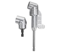 2 Pièces Adaptateur de Perceuse D’angle 105 Degrés