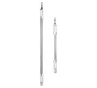 2 Pièces Adaptateur de Perceuse Électrique en Métal Axe Flexible