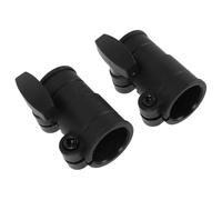2 Pièces Adaptateur de Serrage pour Pupitre Bague de Verrouillage