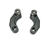 2 Pièces Adaptateur De Supports D'extension De Rétroviseur De Moto pour R1200GS LC R1200 GS ADV Adventure GSA 2014 2015-2018 2019 Support De Miroir