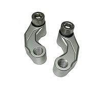2 Pièces Adaptateur De Supports D'extension De Rétroviseur De Moto pour R1200GS LC R1200 GS ADV Adventure GSA 2014 2015-2018 2019 Support De Miroir