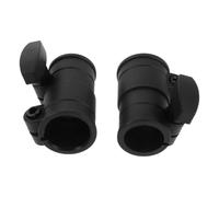 2 Pièces Adaptateur de Tube pour Pupitre de Musique 28 à 25 Mm