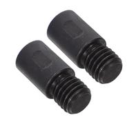 2 Pièces Adaptateur Fileté 14 MM vers 5/8-11 en Acier pour Meuleuse | Montage Manuel Rapide, Compatibilité Fluide Plateau Support et Disque à Tronçonner, Atelier ou Ponçage du Bois