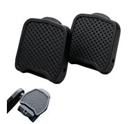 2 Pièces Adaptateur Pédale Plate Compatible Shimano SPD-SL, Convertisseur Pédales Automatiques Vélo Route en Plateforme Antidérapante pour Shimano 105 Ultegra Dura-Ace