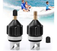 2 Pièces Adaptateur Pompe Sup pour Kayak,Canoë,Planche à Pagaie,Dériveurs,Stand Up Paddle Board Accessoire