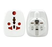 2 Pièces Adaptateur Prise Anglaise vers France, Adaptateur Prise Universelle, Adaptateur Prise USA vers France, Adaptateur UK vers France, Adaptateur Universel