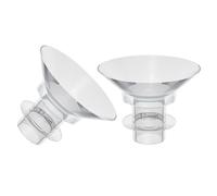 2 Pièces Adaptateur Téterelle Tire Lait 13mm en Silicone
