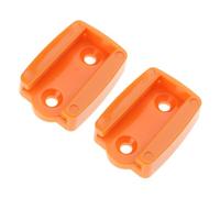 2 pièces adaptées à la machine à éplucher la série XC-2000E presse-agrumes électrique éplucheur éplucheur base de fixation pièces de presse-agrumes en plastique accessoires de machine à