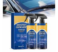 2 Pièces Advanced Car Quick-acting Coating Agent Spray,Quick Effect Coating Agente,Revêtement à Effet Rapide Pour La Voiture,Spray De RevêTement Nano 3 En 1 Pour Voiture