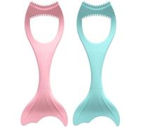 2 Pièces Aide à Eye-liner en Silicone Détachable, Souple | Convient à Forme des Yeux, Élasticité, Usage Prolongé, Ne Blesse Pas la Peau, Outil Réutilisable