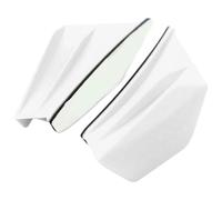 2 Pièces Aileron De Moto Ailettes Universelles De Moto Aileron Aérodynamique Aileron Latéral Carénage Moto(W)