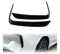 2 Pièces Aileron Latéral Arrière Autocollant Garniture Évent D'admission Sourcil Séparateur De Sourcils pour X3 X3M G01 M Pack 2022