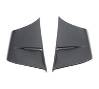 2 Pièces Ailettes d'ailes De Moto Universelles Modifiées Ailettes De Carénage Latérales Spoiler Accessoire D'aile Aérodynamique Aileron Latéral Carénage Moto(B)