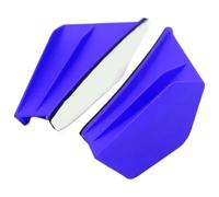 2 Pièces Ailettes De Moto Universelles Aileron Aérodynamique Aile Dynamique Aileron De Moto Aile Aileron Latéral Carénage Moto(T)