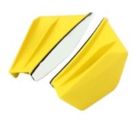 2 Pièces Ailettes De Moto Universelles Aileron Aérodynamique Aile Dynamique Aileron De Moto Aile Aileron Latéral Carénage Moto(Y)
