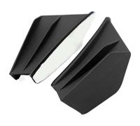2 Pièces Ailettes De Moto Universelles Aileron Aérodynamique Aile Dynamique Aileron De Moto Aile Aileron Latéral Carénage Moto(B)