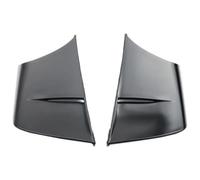 2 Pièces Ailettes Universelles Modifiées pour Moto Ailerons De Carénage Latéral Aileron Accessoire D'aile Aérodynamique Aileron Latéral Carénage Moto