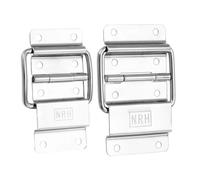 2 pièces Air/Flight Case portes boîtes à outils casiers Support charnière armoire charnières meubles raccords boîte accessoires outil matériel(48x84mm 2PCS)