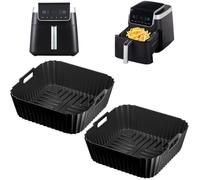 2 Pièces Air Fryer Accessoires Pour Ninja Air Fryer Max Pro Af180Eu 6.2L,Moule Air Fryer Pour Ninja Pro Air Fryer Af140Eu 4.7L