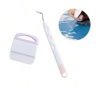 2 pièces aléatoires Kit de vinyle Craft Weeder et outils de grattoir pour la calligraphie, outils de désherbage pour les pochoirs/vinyle Oracal/Siser HTV/cartons Silhouette ABS