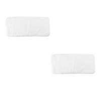 2 Pièces Alèse Lavable pour Adultes en Microfibre, Blanche | Séchage Rapide, Changement Facile, Discrétion au Lit Jour, pour Hommes et Aidants