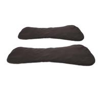 2 Pièces Alèse Réutilisable Osseuse Adulte 4 Couches | Imperméable, Forte Absorption, Verrouillage des Liquides, pour Couches Adultes et Culottes Incontinence