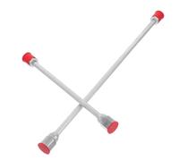 2 Pièces Aluminium Perche D'extension pour Pulvérisateur sans Air 12,2 | Portée Allongée, Application Facile et Fatigue Réduite, pour Plafonds et Conduits Utilitaires, Argenté