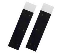 2 Pièces Amortisseur de Gouttière Réglable, du Bruit | 8x2, Application Polyvalente, Format 11, Installation Facile, pour Gouttière, Métal et Coton, 6 Pouces