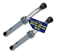 2 Pièces Amortisseur Machine a Laver 80N Ø10mm Ø13mm 170-250mm pour Samsung | avec Code Original DC66-00531C DC66-00343D DC66-00421B - MONTERAL
