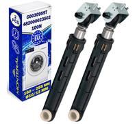 2 Pièces Amortisseurs Machine a Laver 100N Ø10/13mm C00140670 pour Indesit